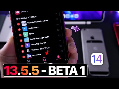 iOS 13.5.5 Beta 1 & iOS 14 Device Support BIG UPDATE!!!