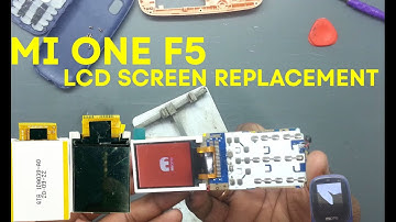 MI ONE F5 | Keypad Mobile | LCD Screen Replacement