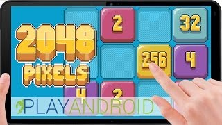 2048 PIXELS ᴴᴰ ►This is how you do retro-style!◄ 2048 Pixels Review ⁞Test⁞ ⁞Gameplay⁞