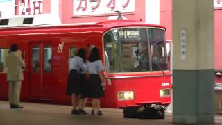 【1次車唯一の未更新車】名鉄3500系3502F+3150系3172F 金山
