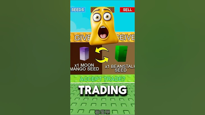 Grow a Garden TRADING LEAKED #growagarden #roblox #bloodmoon #growagardenglitch