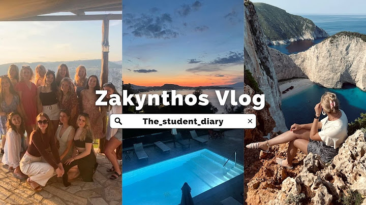 SORORITY TRIP TO ZAKYNTHOS 🇬🇷👯‍♀️🌹 || ENGLISH