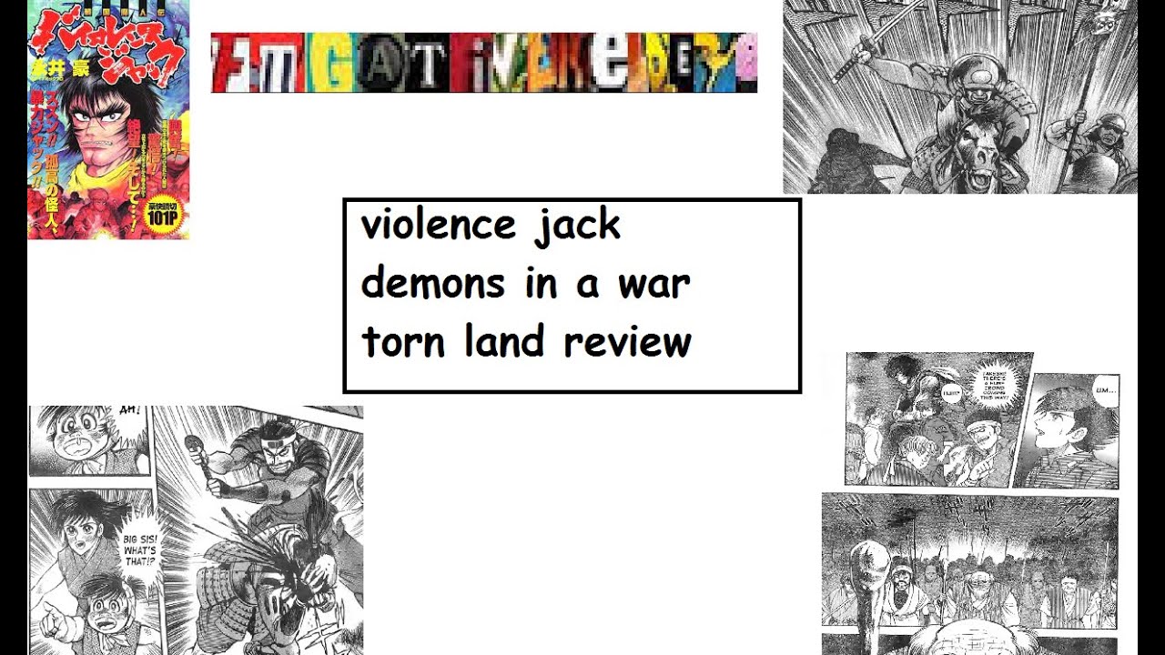 Violence Jack Demons in a War Torn Land Review