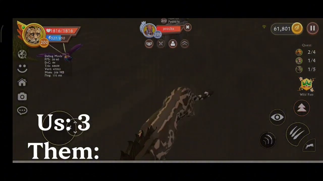 [Wildcraft PvP Old] MouseX/Bebel vs Prochx/Nub