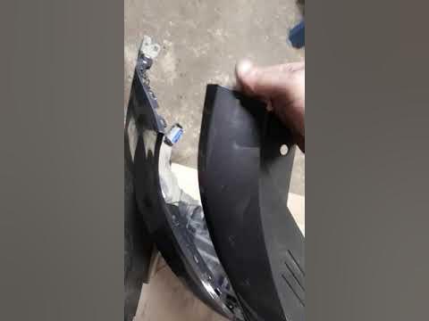 Как снять задний бампер киа соренто mq4