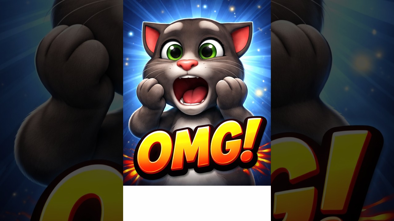 Talking Tom Gone Crazy 😱