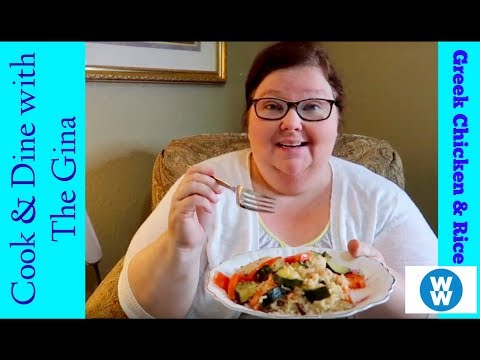 Greek Chicken and Rice Cook and Dine with The Gina