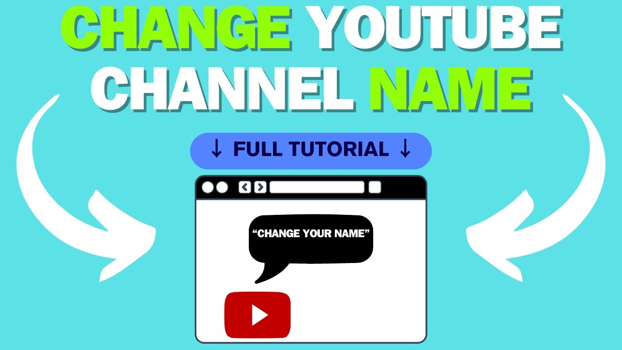How To Change YouTube Channel Name! (Step-by-Step) | Insanely Easy