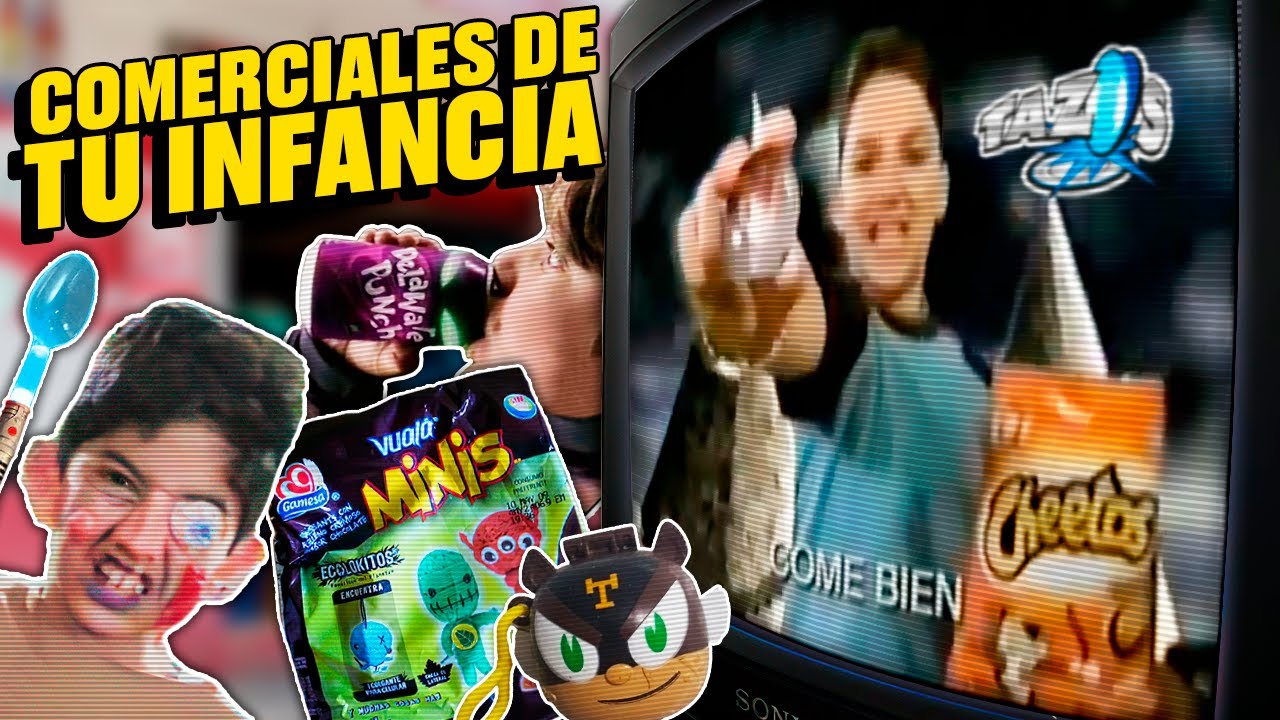 ASI ERA LA PUBLICIDAD DE PRODUCTOS EN LOS 2000