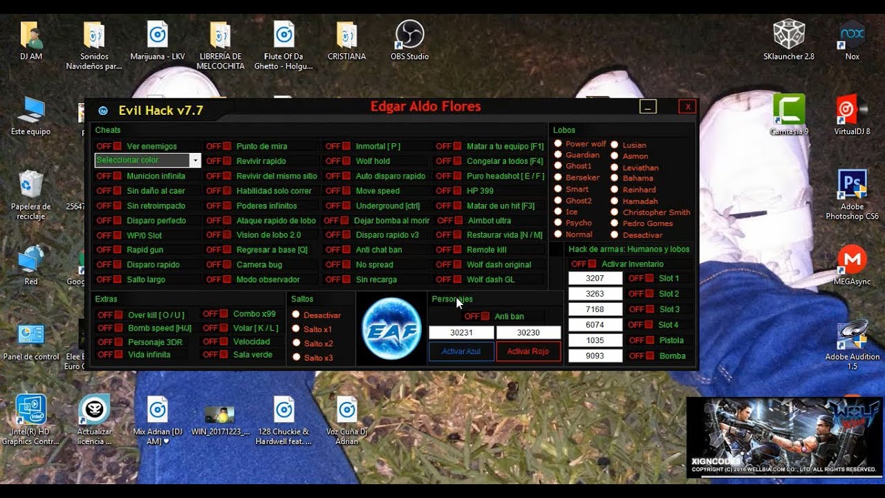 Hack Wolfteam 23/01/2018 Actualizado [ENERO]