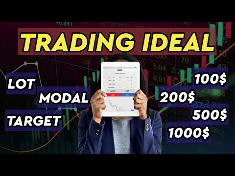 Berapa Modal, Lot, Target Profit, Target Rugi Yang Ideal Dalam Trading Forex ?