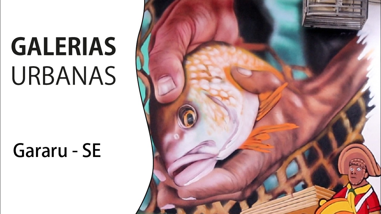 Galerias Urbanas Sergipe | Agência Gararu - YouTube