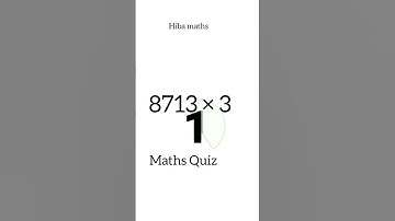 maths quiz part 2 multiplication #hibamaths #math #multiplication #mathsquiz