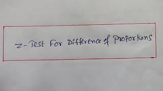 Testing Large samples lecture-7