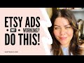 Etsy Ads Not Working? Try This Tool To Increase Etsy Sales | Etsy Tips