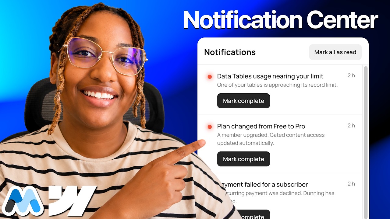 #257 - Data Tables Notification Center tutorial