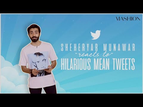 Sheheryar Munawar Reacts To Hilarious Tweets | Mashion