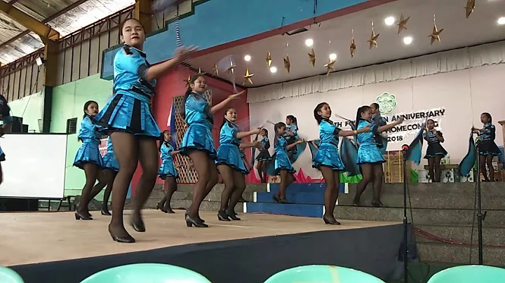 Adela S.Torres Narional High School Drum and Lyre ...