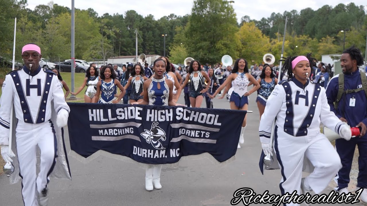 Hillside High School Marching Band 2025 Homecoming March-in