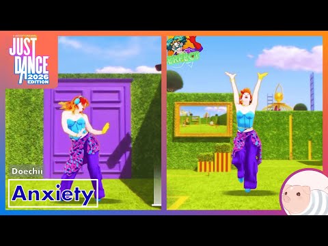 Anxiety - Doechii - Just Dance 2026 Edition
