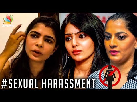 Celebrities Support Chinmayi's Sexual Allegations | Me Too Movement | Varalakshmi, Samantha