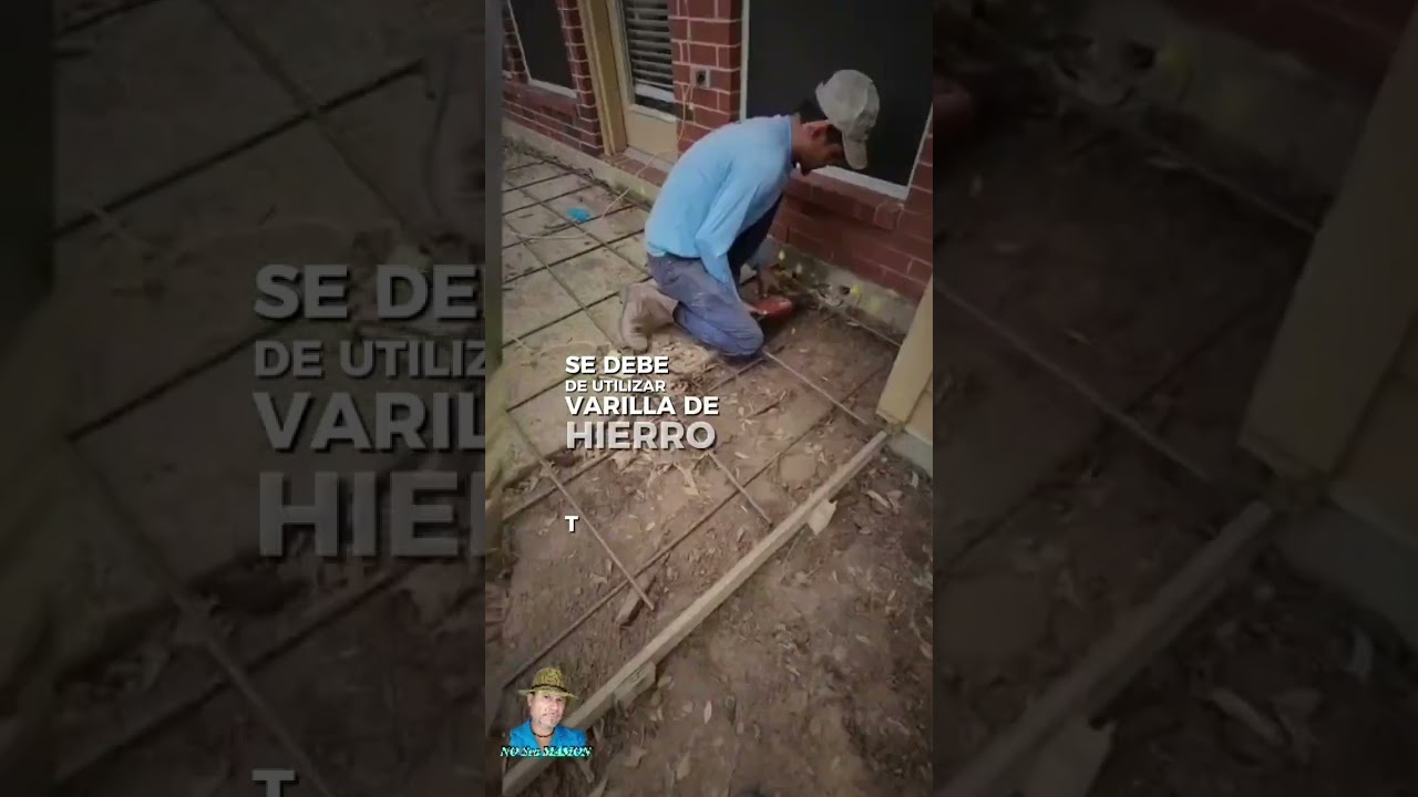 MANERA CORRECTA DE FUNDIR UN PATIO DE CONCRETO