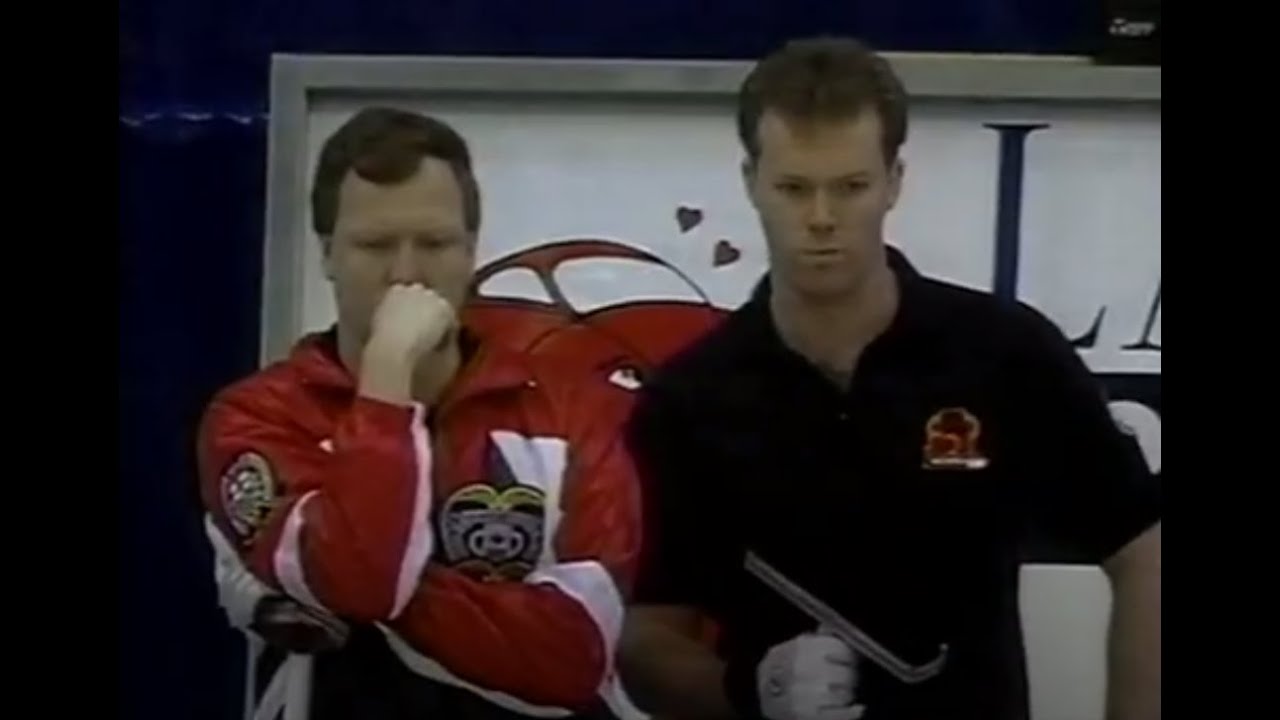 1992 Brier Semifinal - Martin vs R.Howard