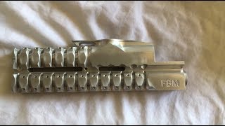 FBM Gothic Autococker Body machined by TNC