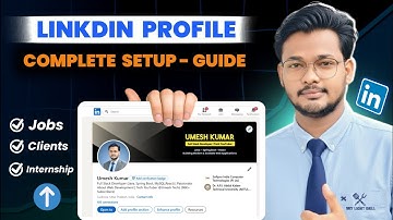 LinkedIn Profile Kaise Banaye | LinkedIn Profile Setup Step by Step in Hindi