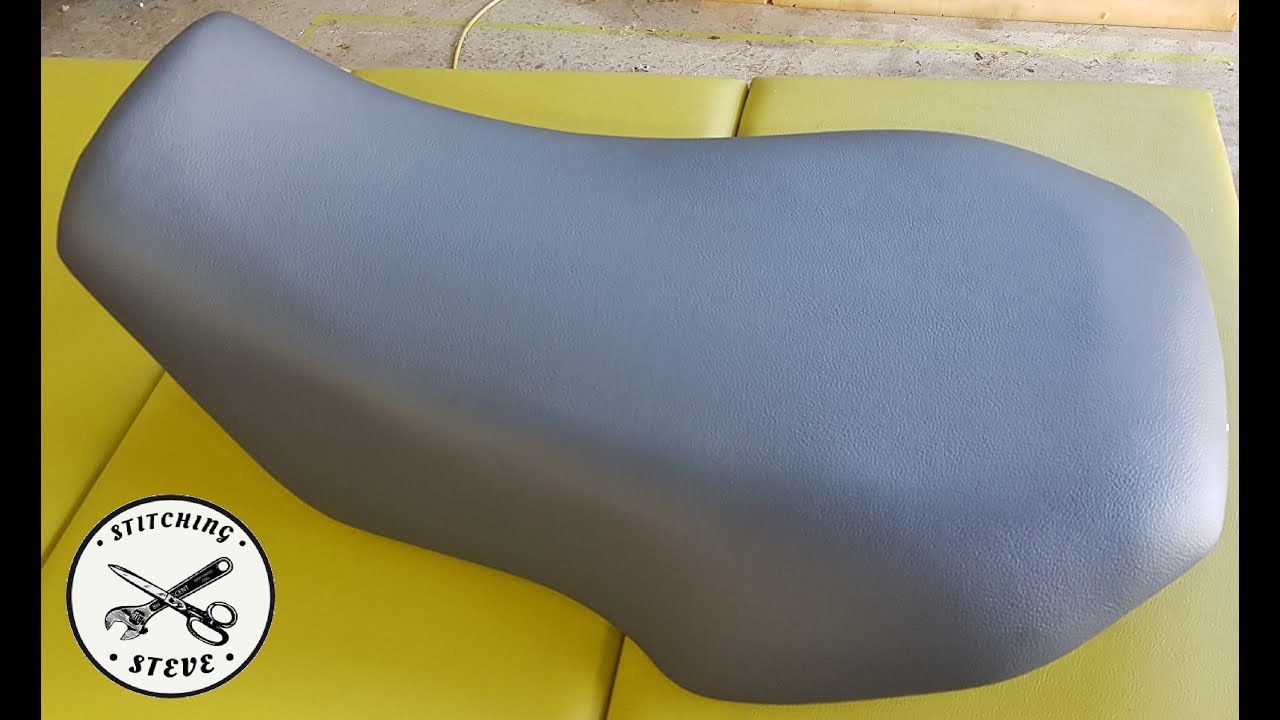REPAIR & RECOVER of ATV/QUAD Seat [ASMR] YouTube