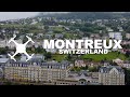 Montreux, Switzerland - Drone Video