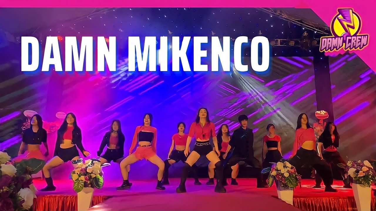 HỌC SINH NGOAN DAMN MIKENCO ĐI QUẨY SẬP PROM | Vũ điệu Học Sinh Ngoan + Linh Mikenco + Bật chế độ...