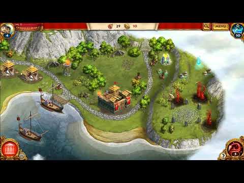 Roman Adventures: Britons. Season 1 (Gameplay) HD