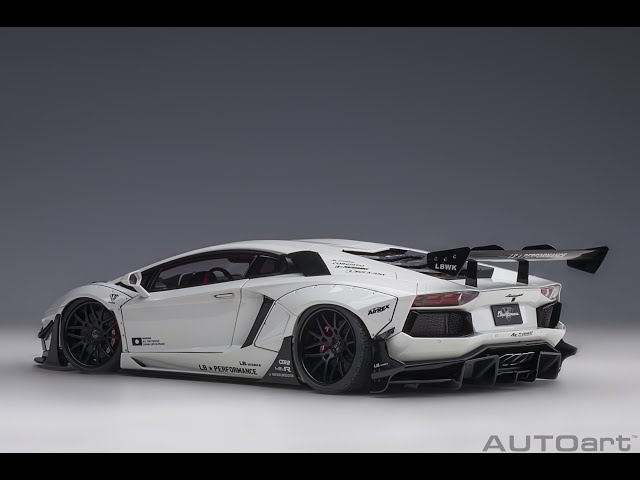 Liberty Walk LB-Works Lamborghini Aventador Édition Limitée