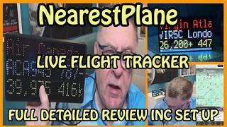 NearestPlane Live Flight Tracker ..Full Detailed Review