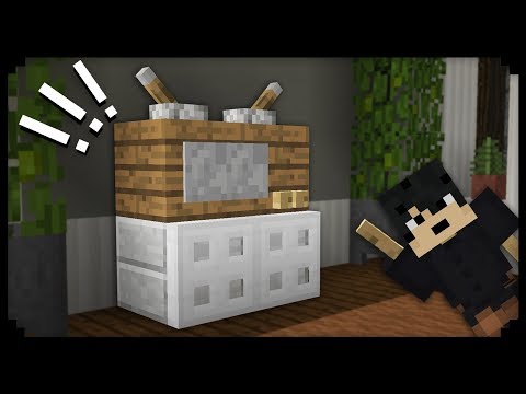 ✔ Minecraft: How to make a TV