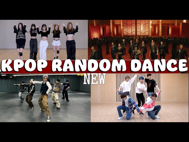 Random Dancing Events — Random Harvest