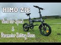 E Bike Xiaomi Himo Z16 | Need For Speed | Parameter Setting Menu
