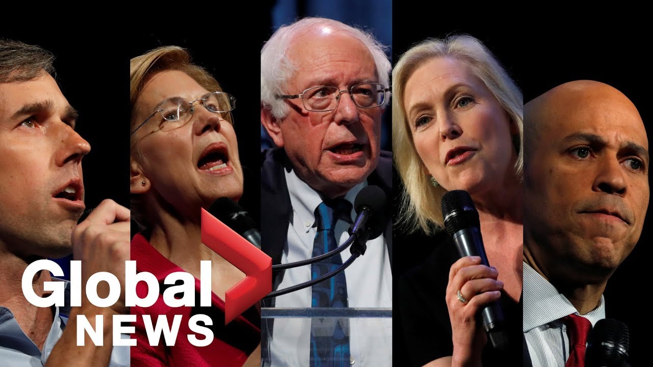 'We the People' Summit: Democratic presidential hopefuls speak - YouTube