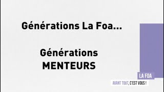 MUNICIPALES 2020 - LA FOA - Génération menteurs ?