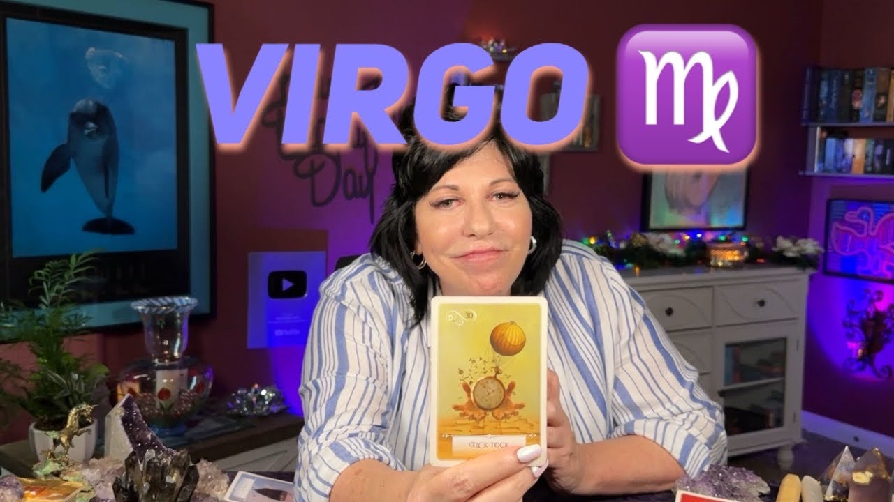 VIRGO ♍️ 🕐TIC TOC & BIG CHANGE IS HERE! BEAUTIFUL BLESSINGS AHEAD👉& BE OPEN TO RECEIVE🌟