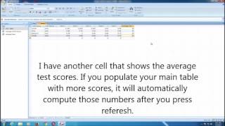 Microsoft Access Calculating Numbers