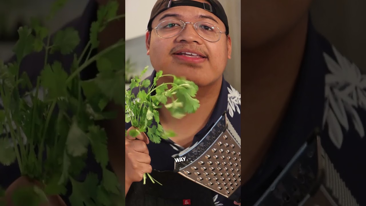 Chef Trick For Stripping Herbs