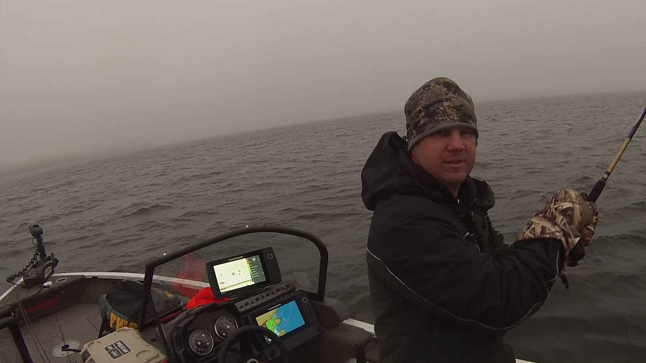 Trolling Lake Champlain for Lake Trout and Land Lock Salmon