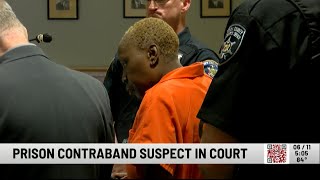 Prison Contraband Suspect in Rome City Court