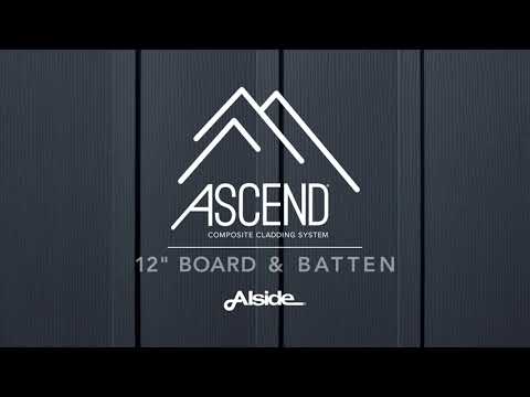 Introducing ASCEND® 12" Vertical Board & Batten - video from Alside