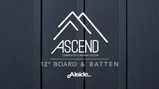 Introducing ASCEND® 12" Vertical Board & Batten