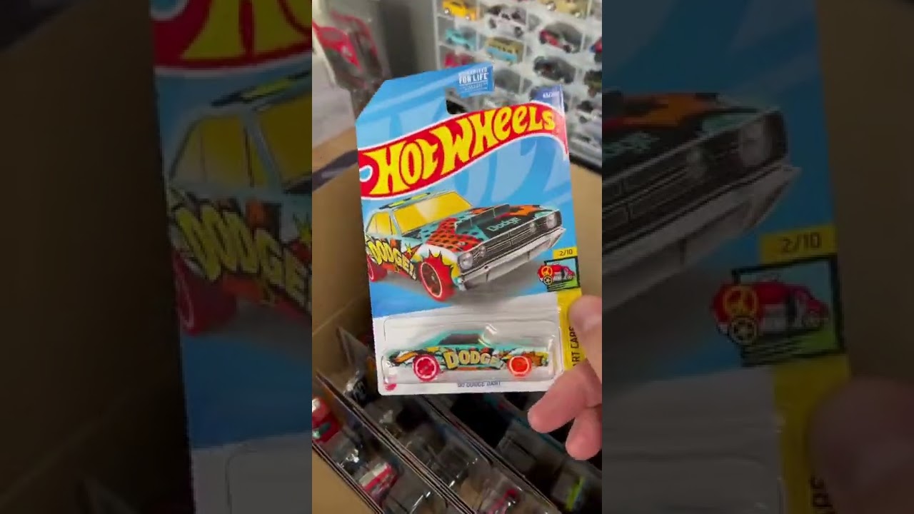 Opening the Hot Wheels Kroger Exclusives