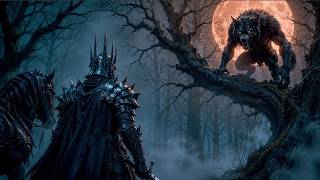 The Black Knight's Final Battle Against the Werewolf Under the Full Moon!