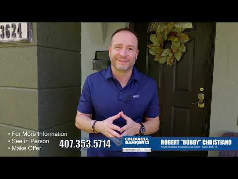 3624 Chelsea St, Orlando, FL home video tour